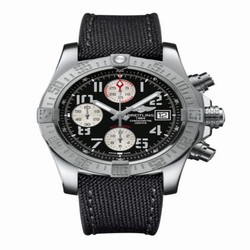 Breitling Avenger II Stainless Steel / Volcano Black / Military A1338111.BC33.109W