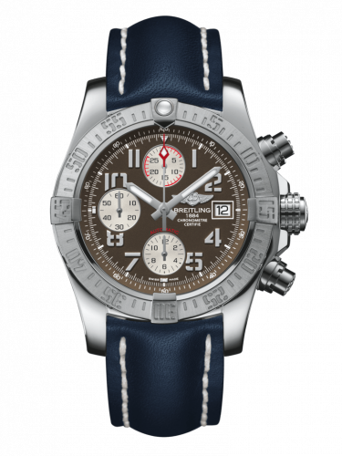 Breitling Avenger II Stainless Steel / Tungsten Gray / Calf / Pin A1338111/F564/105X/A20BA.1