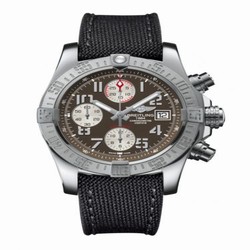 Breitling Avenger II Stainless Steel / Tungsten Gray / Military / Pin A1338111/F564/109W/A20BA.1