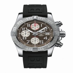 Breitling Avenger II Stainless Steel / Tungsten Gray / Rubber / Pin A1338111/F564/152S/A20S.1