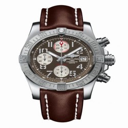 Breitling Avenger II Stainless Steel / Tungsten Gray / Calf / Pin A1338111/F564/437X/A20BA.1