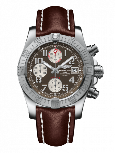 Breitling Avenger II Stainless Steel / Tungsten Gray / Calf / Folding A1338111/F564/438X/A20D.1