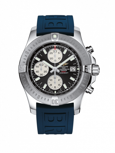 Breitling Colt Chronograph Automatic Stainless Steel / Volcano Black / Rubber / Folding A1338811/BD83/157S/A20D.2