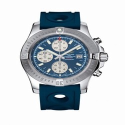 Breitling Colt Chronograph Automatic Stainless Steel / Mariner Blue / Rubber / Pin A1338811.C914.228S/A20S.1