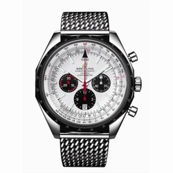 Breitling Chrono-Matic 49 Silver A1436002.G658