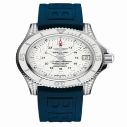 Breitling Superocean II 36 Diamond / White / Rubber A1731267.A775.238S