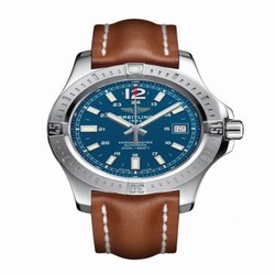 Breitling Colt 41 Automatic Mariner Blue / Calf A1731311.C934.425X