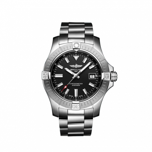 Breitling Avenger Automatic 43 Stainless Steel / Black / Bracelet A17318101B1A1
