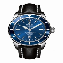 Breitling Superocean Heritage 46 Stainless Steel / Blue / Blue / Calf A1732016.C734.441X
