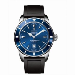 Breitling Superocean Heritage 46 Stainless Steel / Blue / Blue / Rubber A1732016.C734.135S