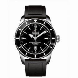 Breitling Superocean Heritage 46 Stainless Steel / Black / Black / Rubber A1732024.B868.135S