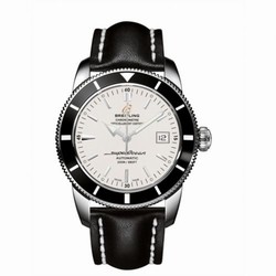 Breitling Superocean Heritage 42 Stainless Steel / Black / Stratus Silver / Calf A1732124.G717.435X