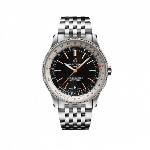 Breitling Navitimer Automatic 41 Automatic Stainless Steel / Black / Bracelet A17326211B1A1
