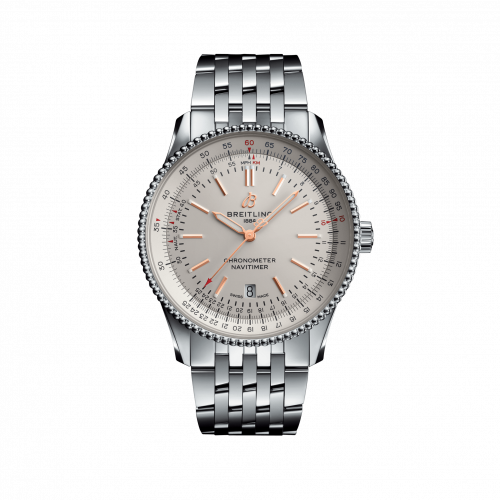 Breitling Navitimer Automatic 41 Automatic Stainless Steel / Silver / Bracelet A17326211G1A1