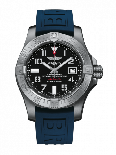 Breitling Avenger II Seawolf Stainless Steel / Volcano Black / Rubber / Folding A1733110/BC31/157S/A20DSA.2