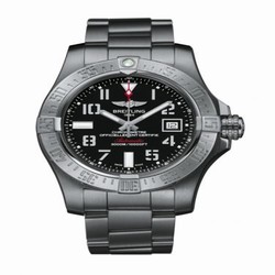 Breitling Avenger II Seawolf Stainless Steel / Volcano Black / Bracelet A17331101B2A1