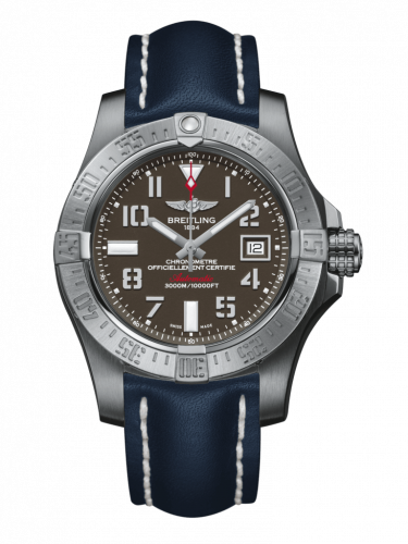 Breitling Avenger II Seawolf Stainless Steel / Tungsten Gray / Calf / Pin A1733110/F563/105X/A20BASA.1