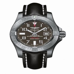 Breitling Avenger II Seawolf Stainless Steel / Tungsten Gray / Calf / Pin A1733110/F563/435X/A20BASA.1