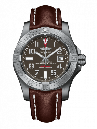 Breitling Avenger II Seawolf Stainless Steel / Tungsten Gray / Calf / Folding A1733110/F563/438X/A20DSA.1