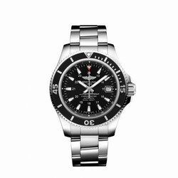 Breitling Superocean II 42 Stainless Steel / Black / Japan Special Edition A17365C9/BF71/161A