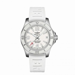 Breitling Superocean 42 Stainless Steel / White / Japan A17366D21A1S1