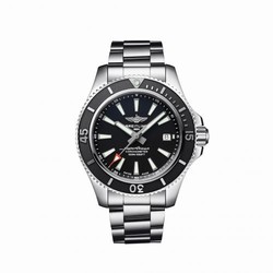 Breitling Superocean 42 Stainless Steel / Black / Japan A17366D71B2A1