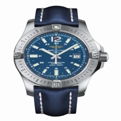 Breitling Colt 44 Automatic Mariner Blue / Calf A1738811.C906.105X