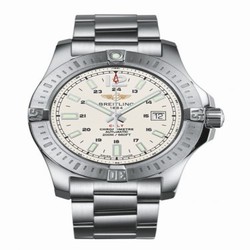 Breitling Colt 44 Automatic Stratus Silver / Bracelet A1738811.G791.173A