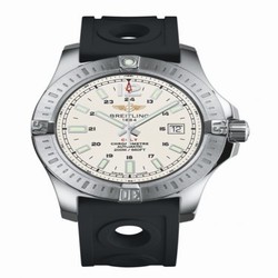 Breitling Colt 44 Automatic Stratus Silver / Rubber A1738811.G791.227S