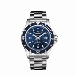 Breitling Superocean II 44 Stainless Steel / Blue / Japan Special Edition A17392D8/CA09/161A