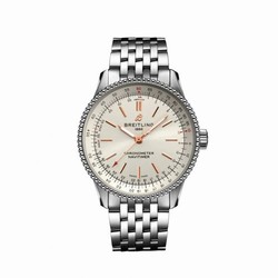 Breitling Navitimer 1 35 Automatic Stainless Steel / Silver / Bracelet A17395F41G1A1