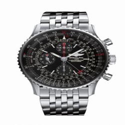 Breitling Navitimer 1884 Stainless Steel / Black / Bracelet A2135024.BE62.443A