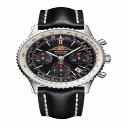 Breitling Navitimer 01 43 Stainless Steel / Black / Calf / Pin / AOPA A233225U/BD70/435X/A20BA.1