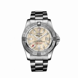 Breitling Avenger II GMT Stainless Steel / MOP / Japan Special Edition A3239011/A809/170A