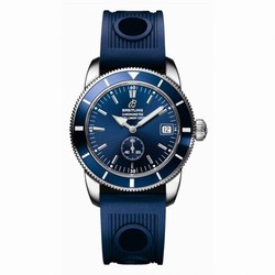 Breitling Superocean Heritage 38 Stainless Steel / Blue / Rubber A3732024.C735