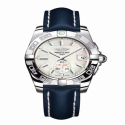 Breitling Galactic 36 Automatic Stainless Steel / Pearl / Calf A3733012/A716/194X/A16BA.1