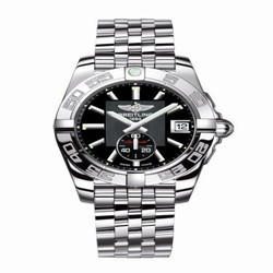 Breitling Galactic 36 Automatic Stainless Steel / Volcano Black / Bracelet A3733012/BA33/376A