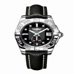 Breitling Galactic 36 Automatic Stainless Steel / Volcano Black Diamond / Sahara A3733012/BD02/213X/A16BA.1