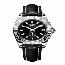 Breitling Galactic 36 Automatic Stainless Steel / Onyx Black / Sahara A37330121B1X1