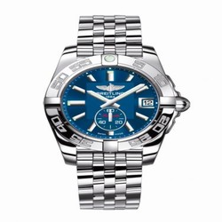 Breitling Galactic 36 Automatic Stainless Steel / Gun Blue / Bracelet A3733012/C824/376A