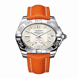 Breitling Galactic 36 Automatic Stainless Steel / Stratus Silver / Sahara A37330121G1X1