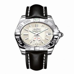 Breitling Galactic 36 Automatic Stainless Steel / Stratus Silver / Calf A3733012/G706/414X/A16BA.1