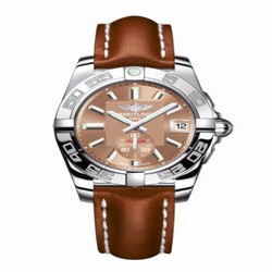 Breitling Galactic 36 Automatic Stainless Steel / Copperhead Bronze / Calf A3733012/Q582/412X/A16BA.1