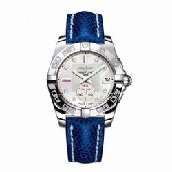 Breitling Galactic 36 Automatic Stainless Steel / Pearl Diamond / Teju A3733012/A717/112Z/A16BA.1