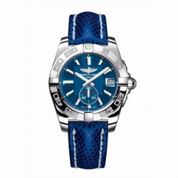 Breitling Galactic 36 Automatic Stainless Steel / Gun Blue / Teju A3733012/C824/112Z/A16BA.1