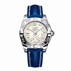 Breitling Galactic 36 Automatic Stainless Steel / Stratus Silver / Teju A3733012/G706/112Z/A16BA.1