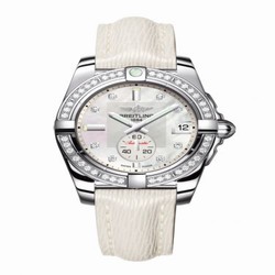 Breitling Galactic 36 Automatic Stainless Steel / Diamond / Pearl Diamond / Sahara A3733053/A717/236X/A16BA.1