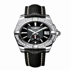 Breitling Galactic 36 Automatic Stainless Steel / Diamond / Volcano Black / Sahara A3733053/BA33/213X/A16BA.1