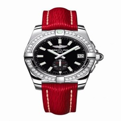 Breitling Galactic 36 Automatic Stainless Steel / Diamond / Onyx Black / Sahara A3733053/BE77/214X/A16BA.1