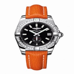 Breitling Galactic 36 Automatic Stainless Steel / Diamond / Onyx Black / Sahara A3733053/BE77/217X/A16BA.1
